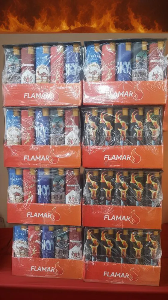 Encendedores cataliticos x50