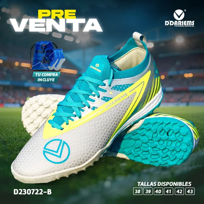 Botín Hombre Fútbol 5