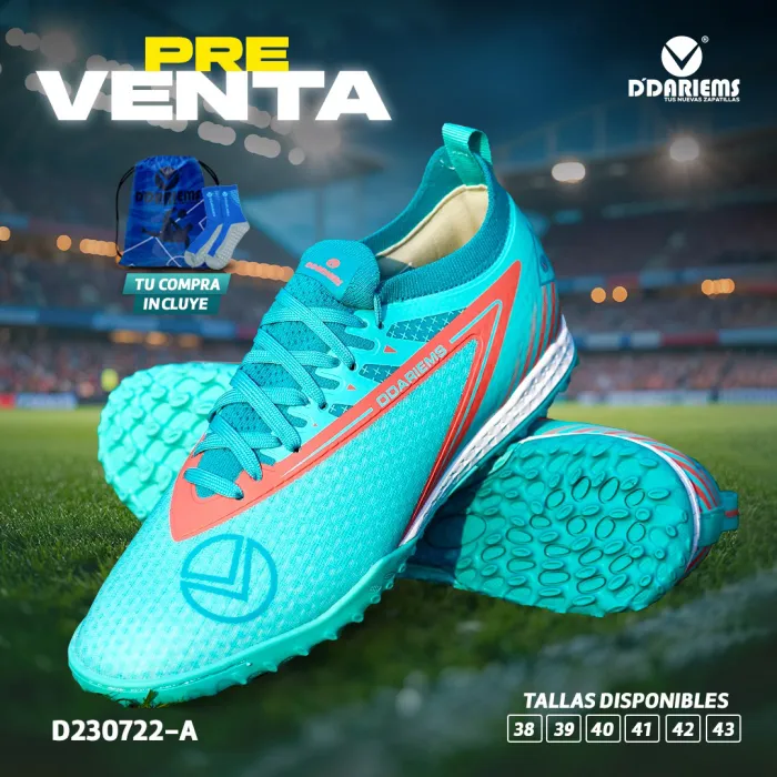 Botín Hombre Fútbol 5 2