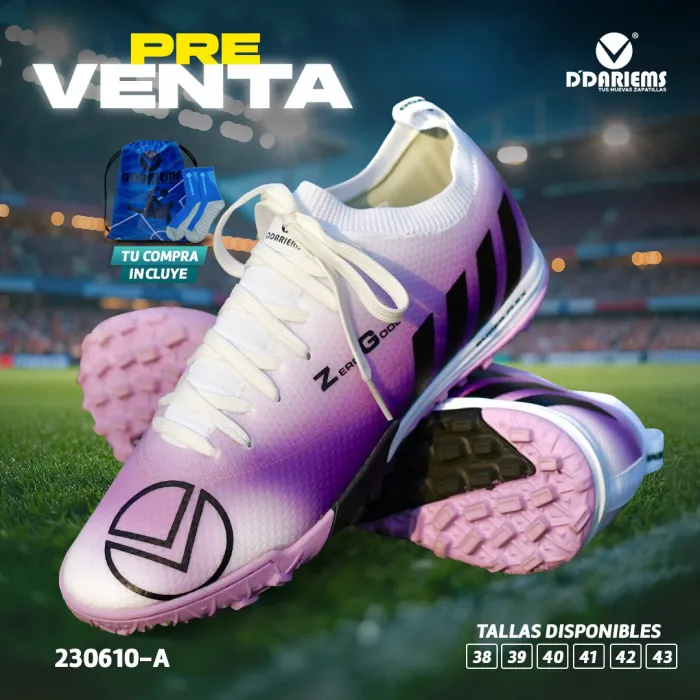 Botín Hombre Fútbol 5 