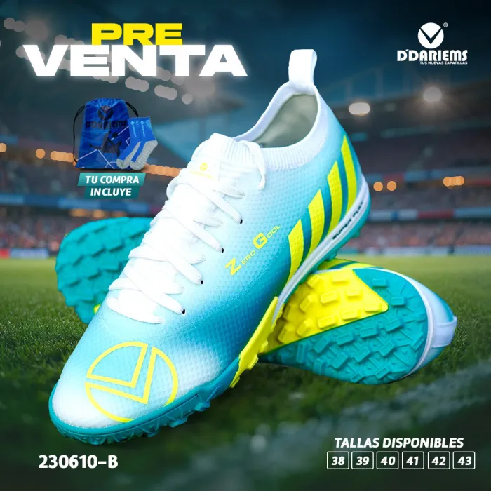 Botín Hombre Fútbol 5  2