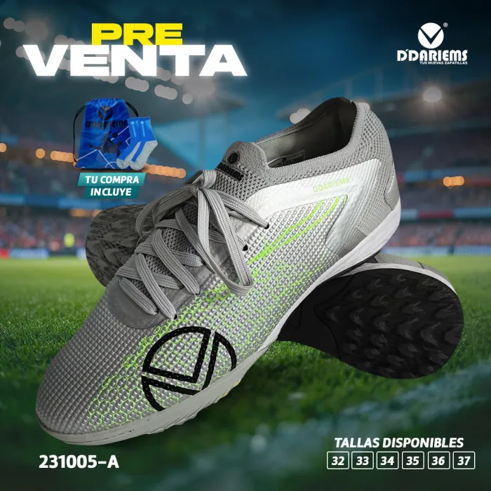 Botín nene fútbol 5 2