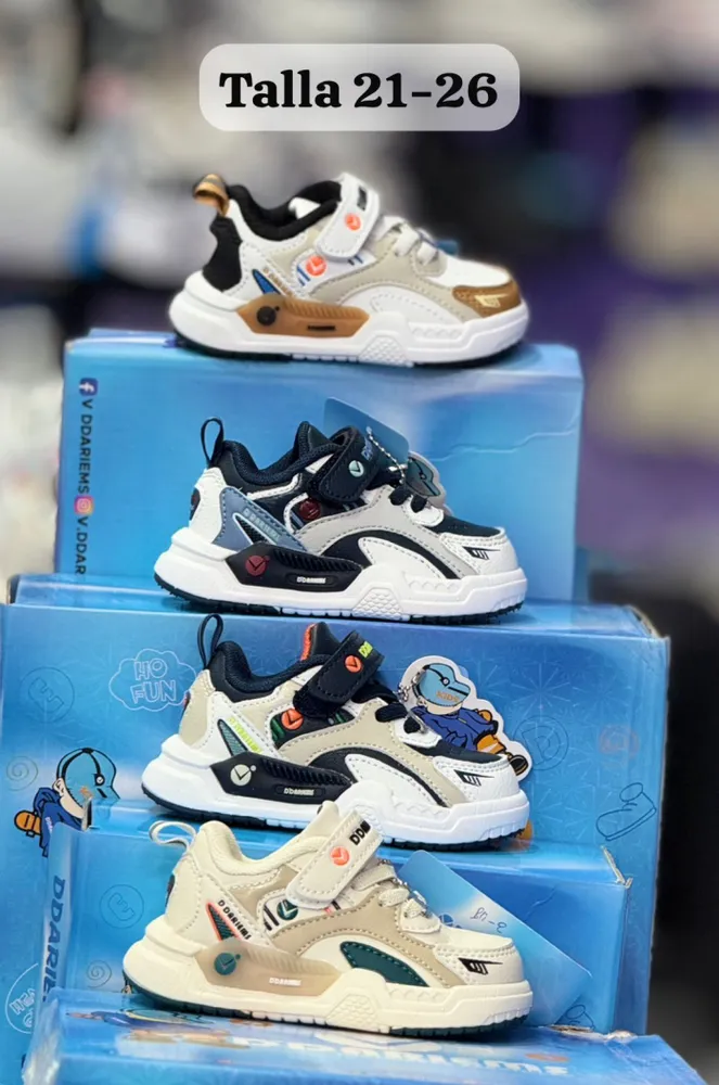 Zapatillas niño 8208