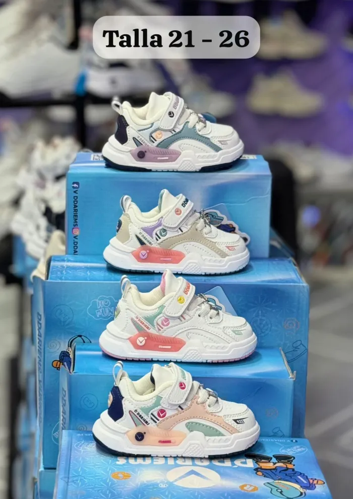 Zapatillas niño 8208 2
