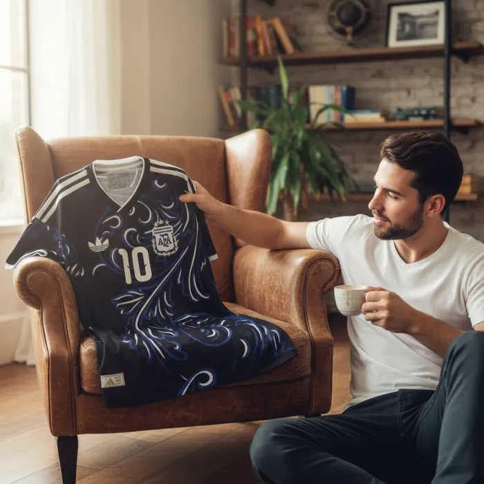 Camiseta Suplente AFA  2