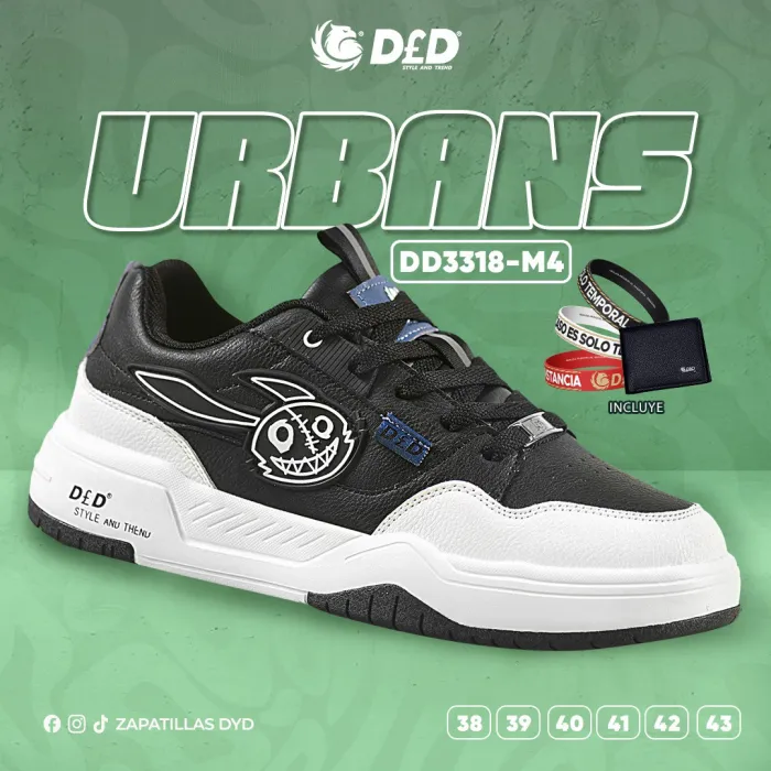 DA3318 Hombre Urbano 