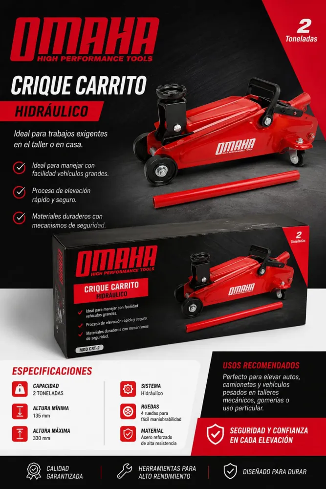 CRIQUET CARRITO 2 T   