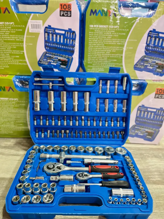 KIT DE 108 PIEZAS
