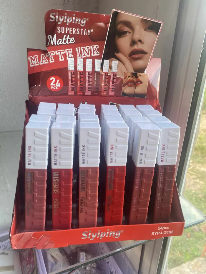 Labiales Matte SuperStay 24hs