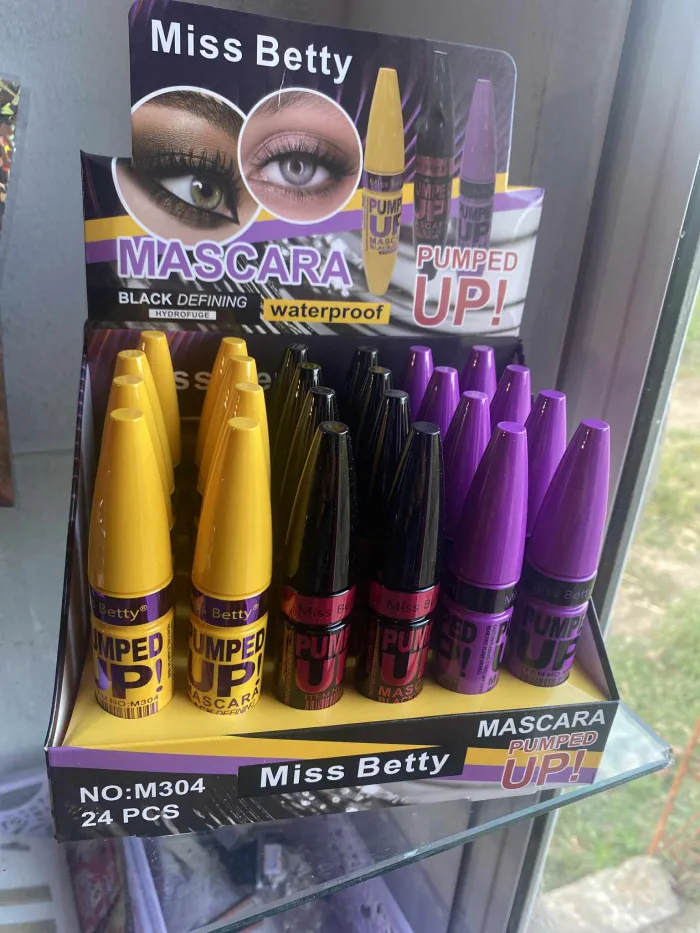 Mascaras de pestañas Miss Betty
