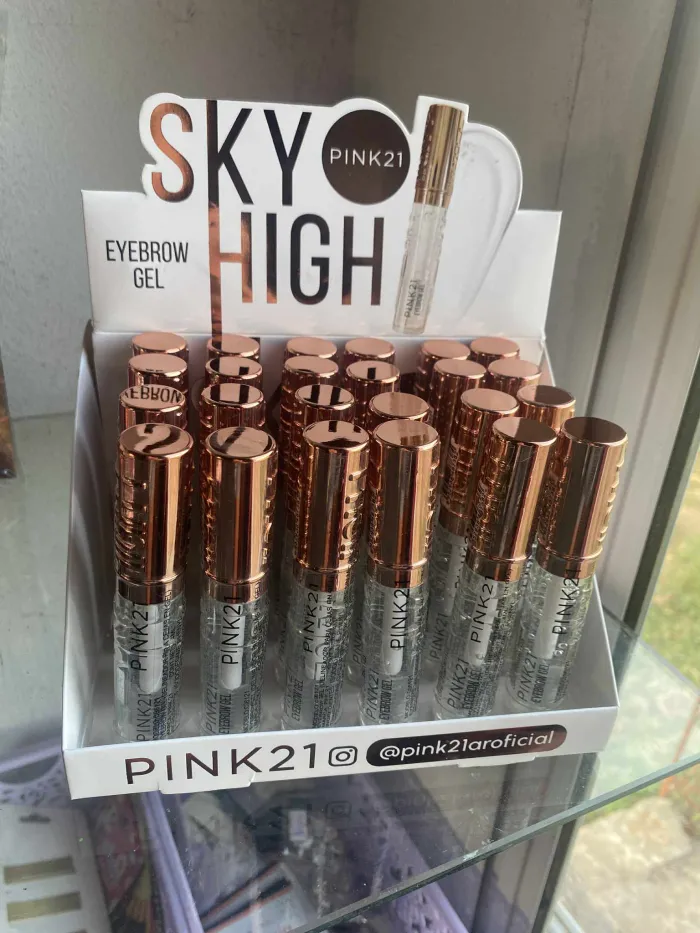 Mascaras de pestañas transparente Pink 21