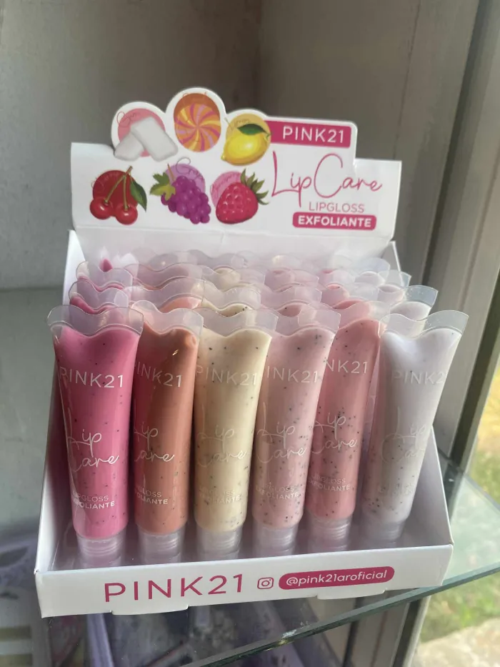 Lip gloss exfoliante Pink 21