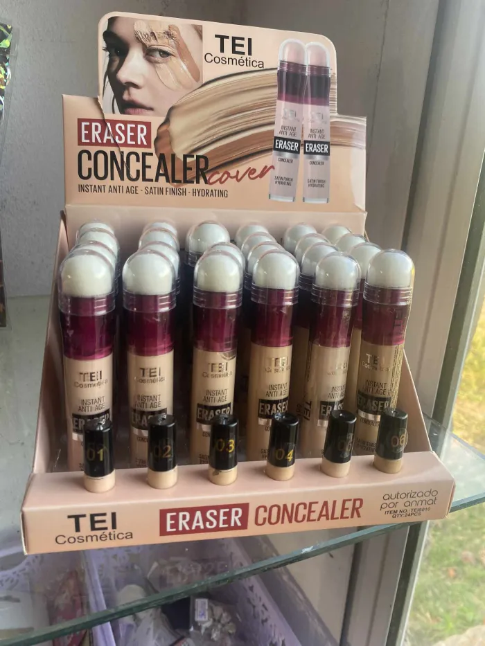 Corrector con esponja Tei