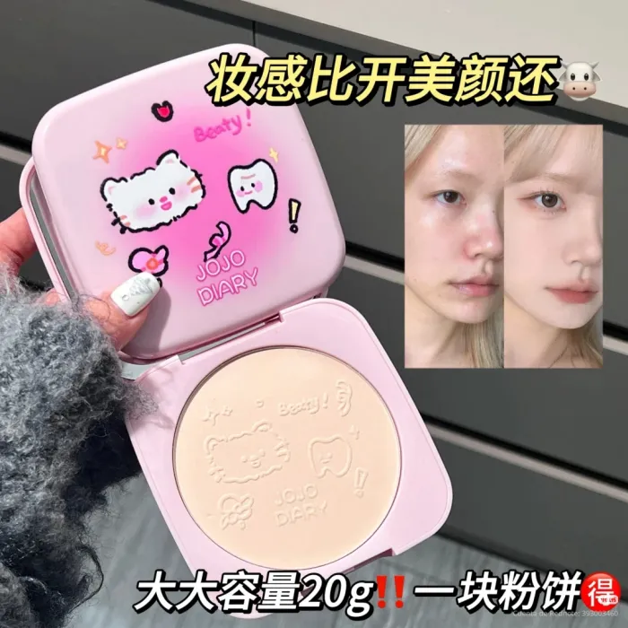 POLVO COMPACTO "JOJO DIARY CAT"