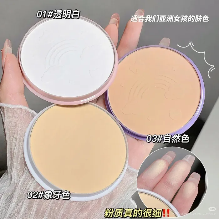 POLVO COMPACTO GEGE BEAR "CUTE MILK"  2