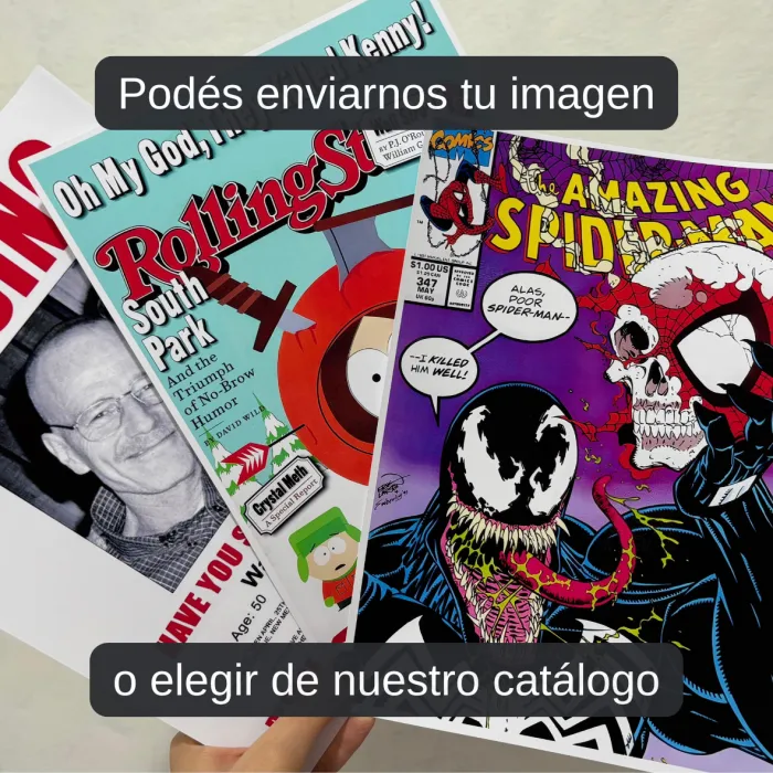 Póster Tamaño A4 2