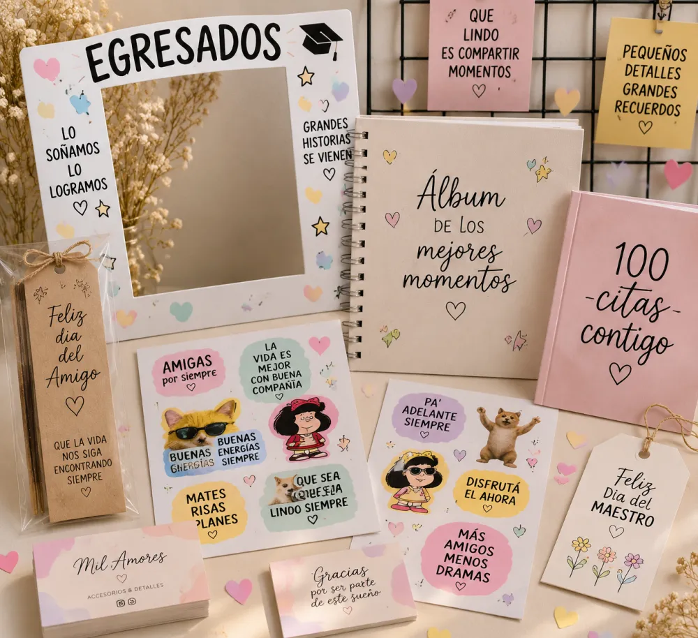 PRODUCTOS PERSONALIZADOS PARA REGALAR