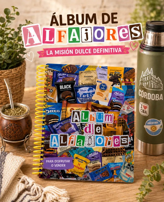 Álbum del alfajor