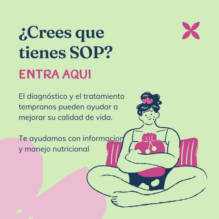 Guías de alimentación/síndrome de ovarios poliquis