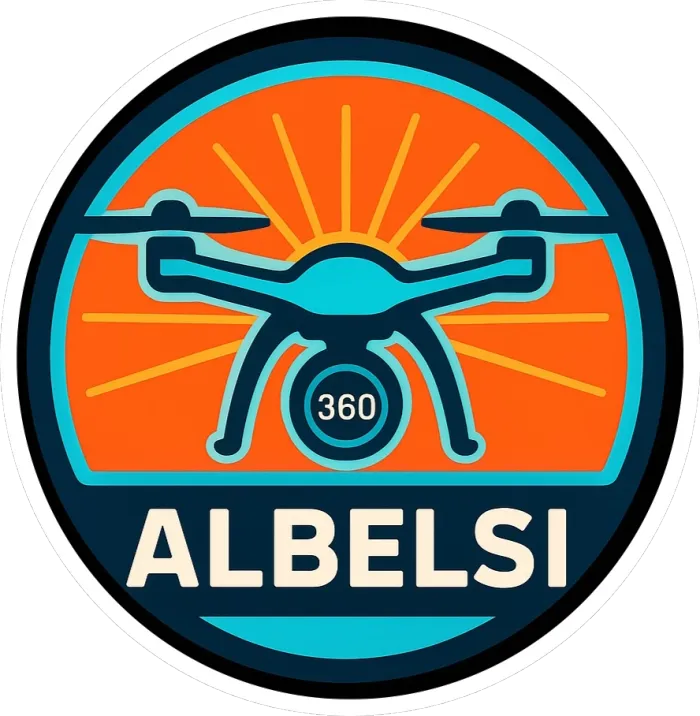 Logo de dronalbelsi