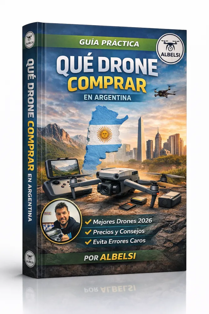 Guía Albelsi: Qué Drone Comprar