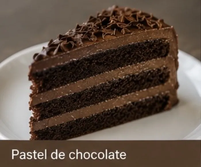 Pastel de chocolate 