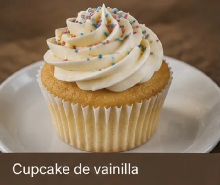 Cupcake de Vainilla 