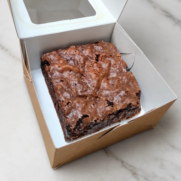 Brownie clásico 