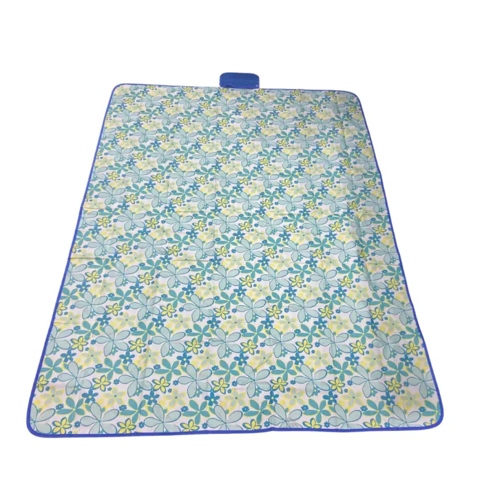 MANTA CON BOLSO PLEGABLE PARA PLAYA 2