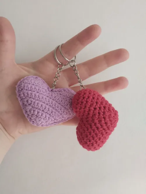 Llavero corazón 