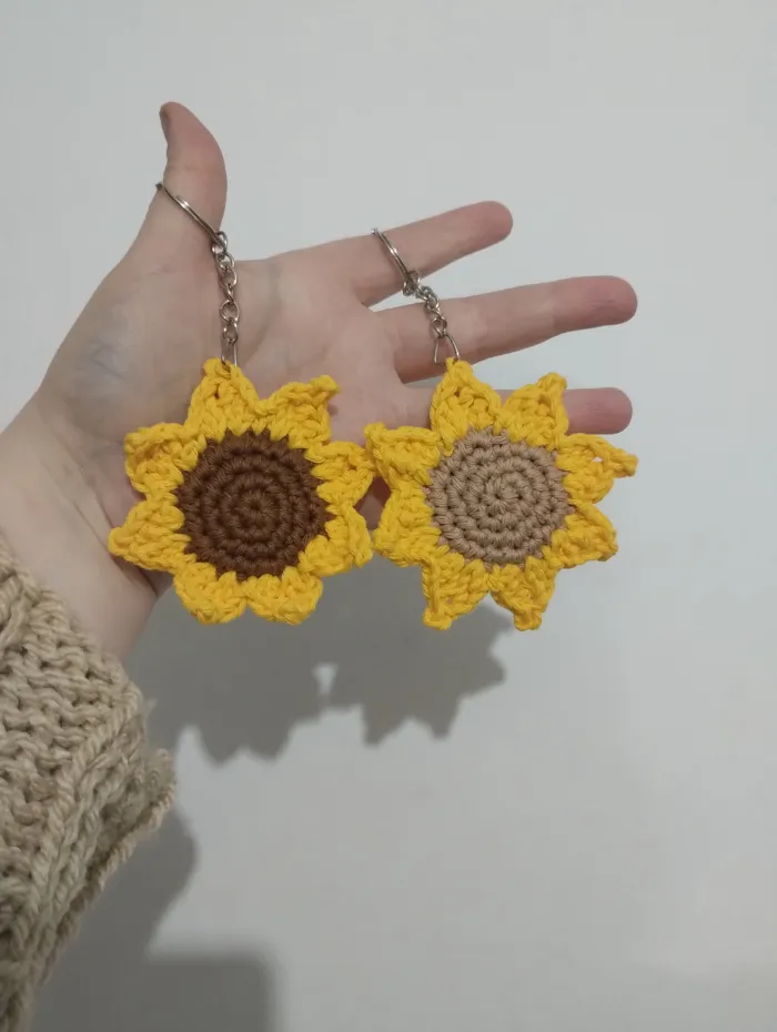 LLAVERO GIRASOL 🌻