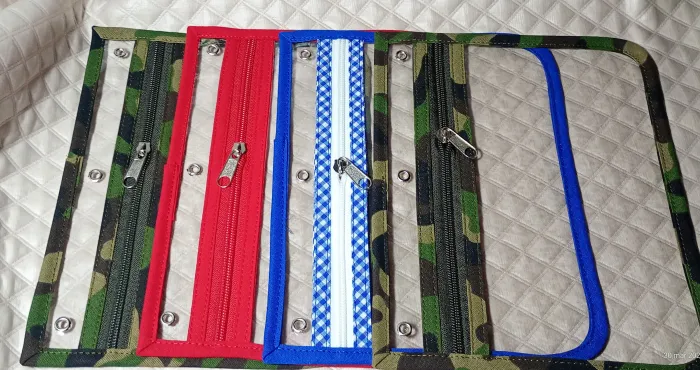 Cartuchera para carpeta N°3