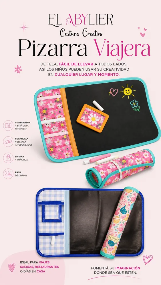 Pizarra Viajera 