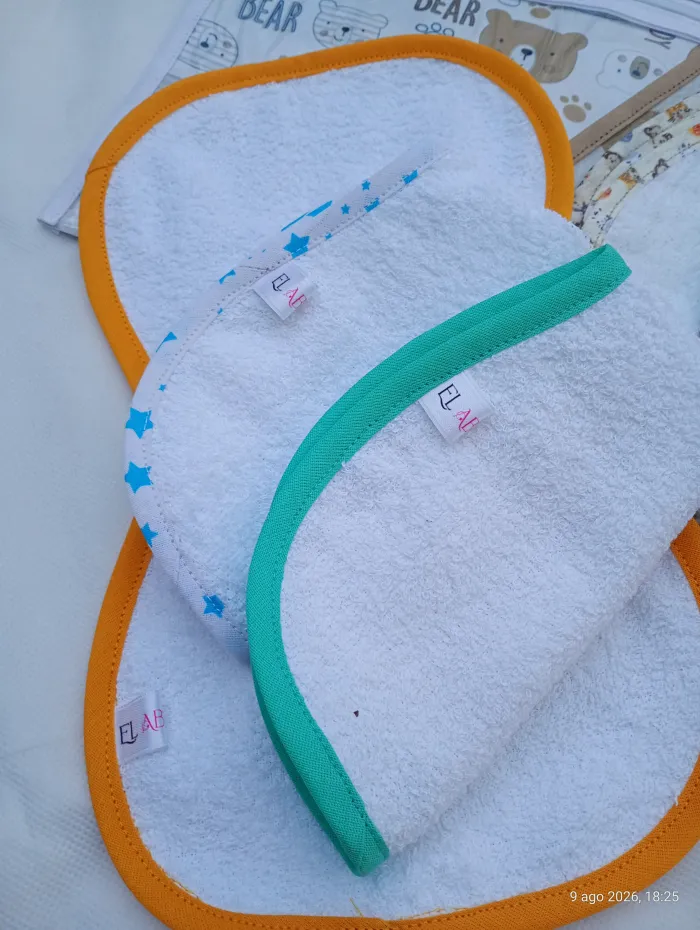 SET de babitas+ sobre reutilizable  2