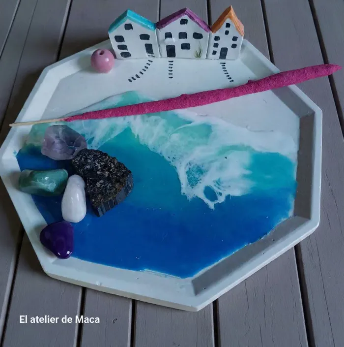 Bandeja Exagonal marins 2