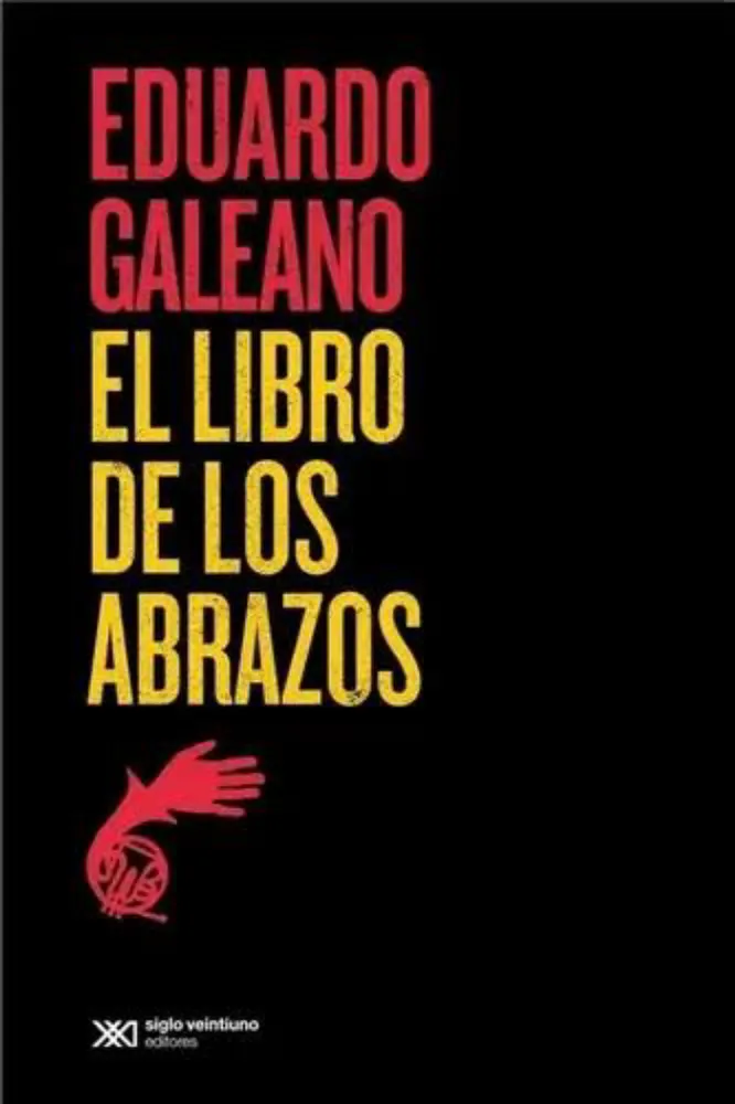 El libro de los abrazos.
