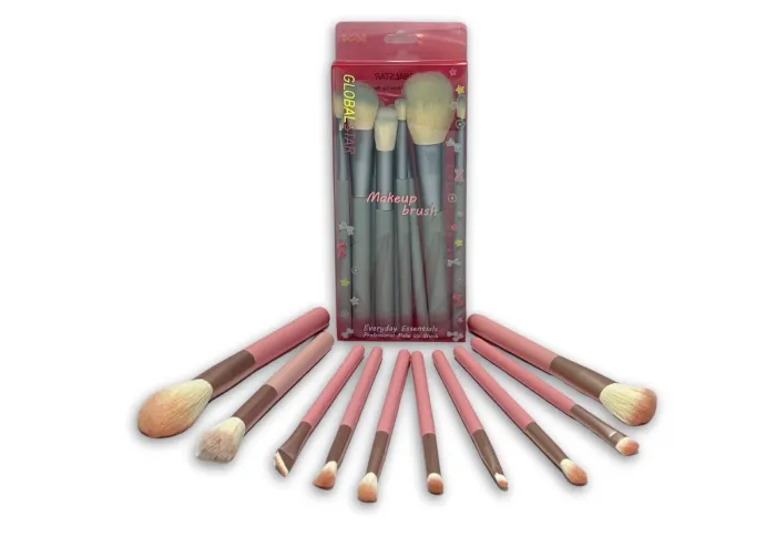 SET DE BROCHAS EN BLISTER - 10PCS