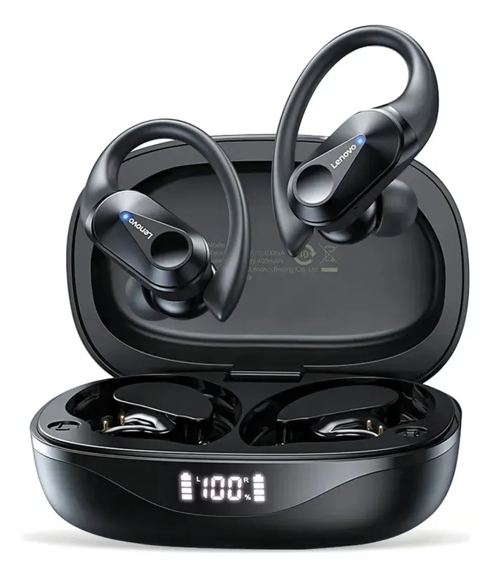 Auriculares gancho bluetooth lenovo