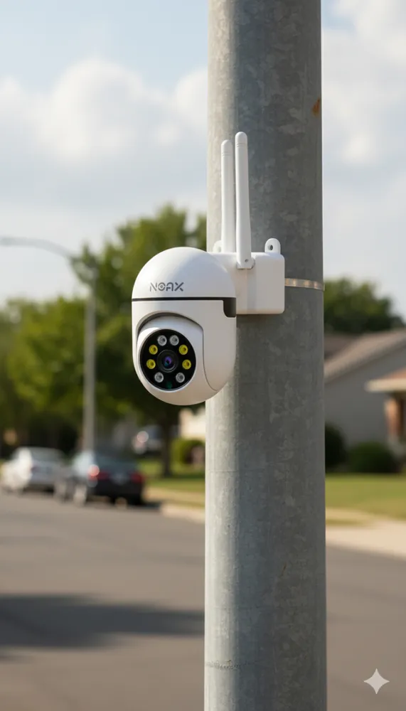 Cámara de seguridad wifi noax 2