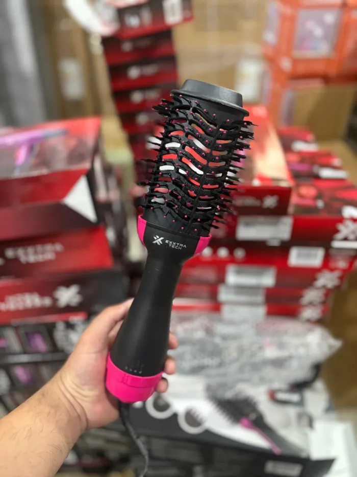 Cepillo alisador 2 en 1