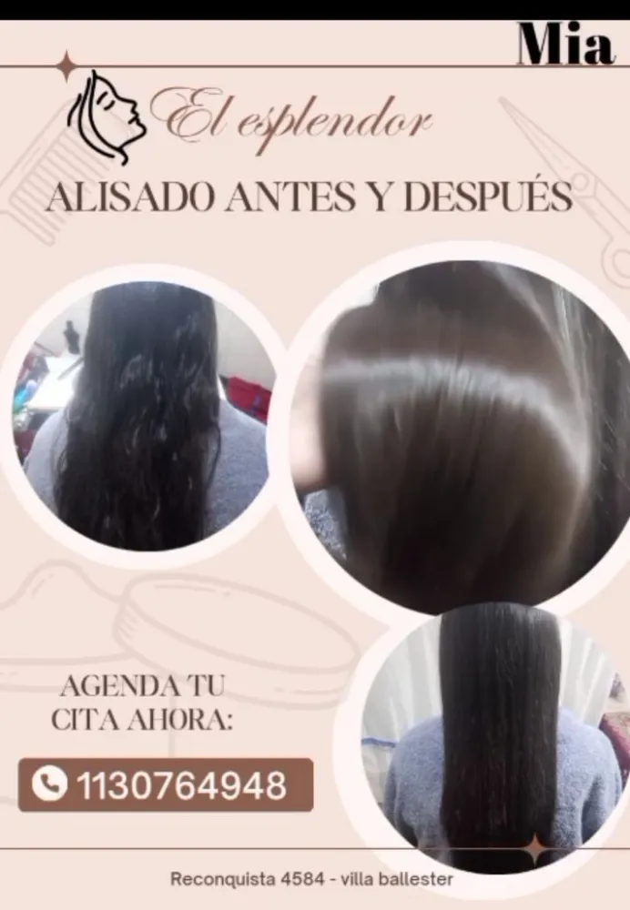 Alisados y tratamientos 