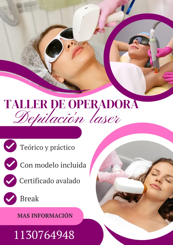 Taller depilación definitiva ( 20 diciembre)