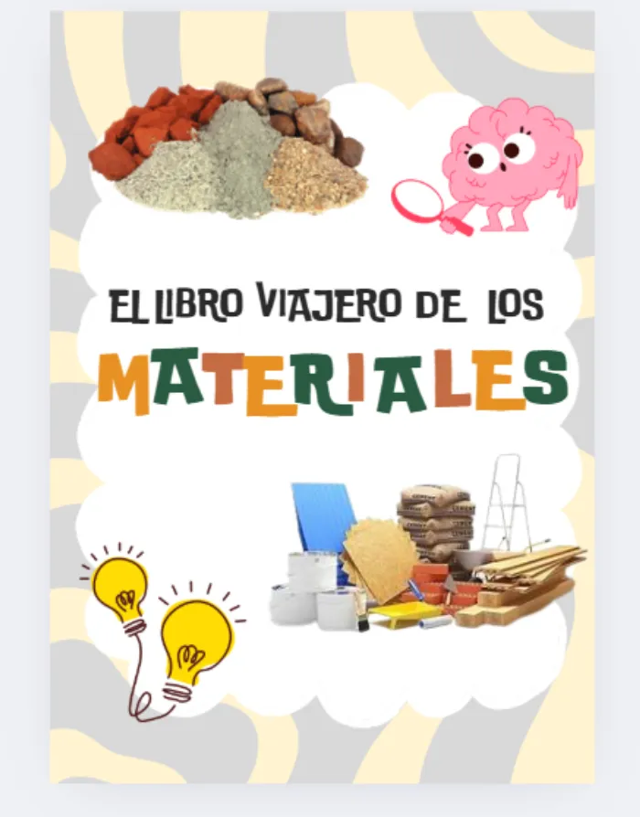 LIBRO VIAJERO DE LOS MATERIALES
