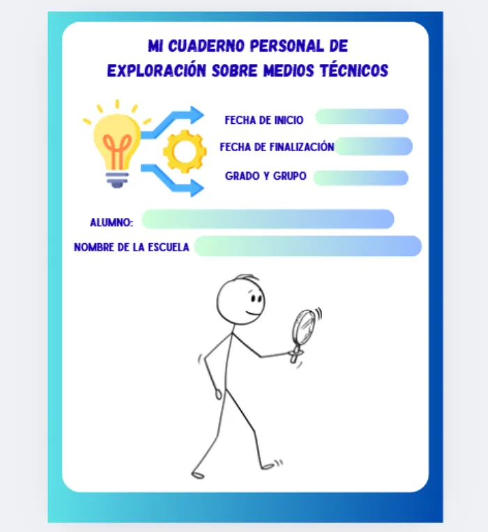 BITÁCORA DE LOS MEDIOS TÉCNICOS