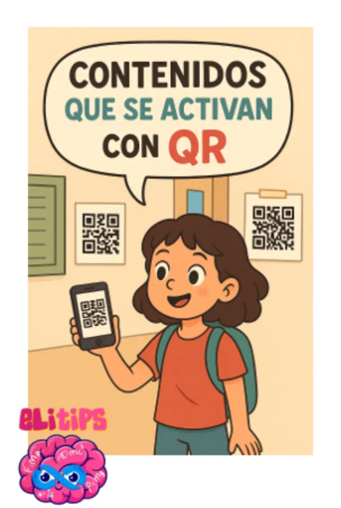 CONTENIDOS QUE SE ACTIVAN: CÓDIGOS QR EN ACCIÓN