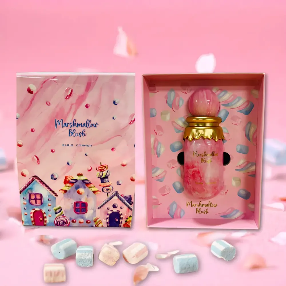 Marshmellow Blush Paris Corner 2