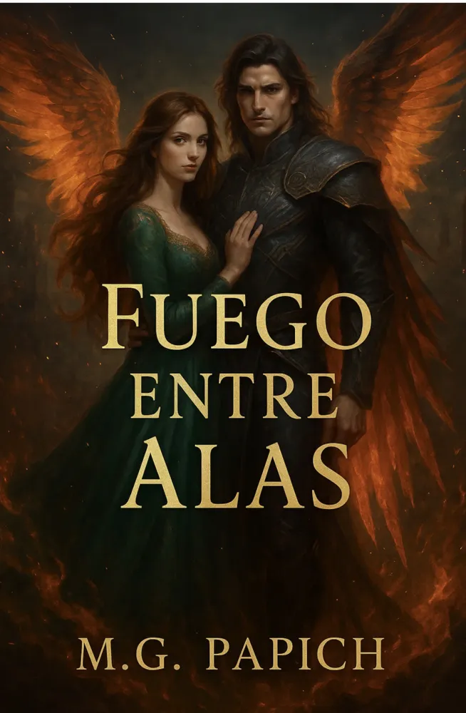 FUEGO ENTRE ALAS de M.G.PAPICH