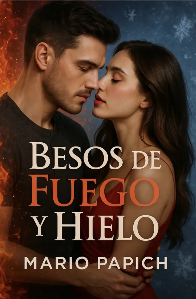 BESOS DE FUEGO Y HIELO de M.G.Papich 