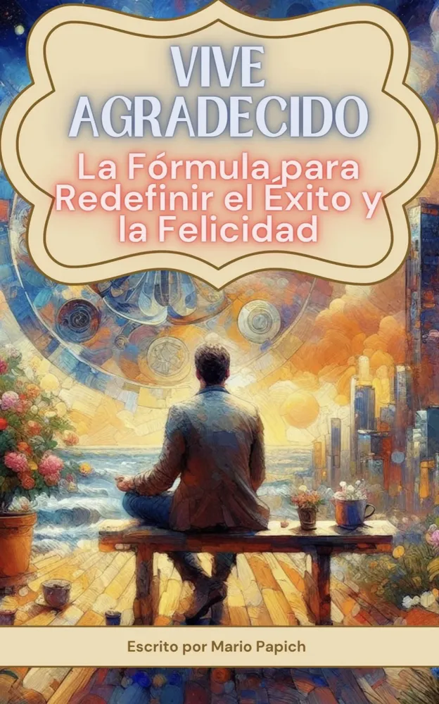 VIVE AGRADECIDO de M.G.Papich 