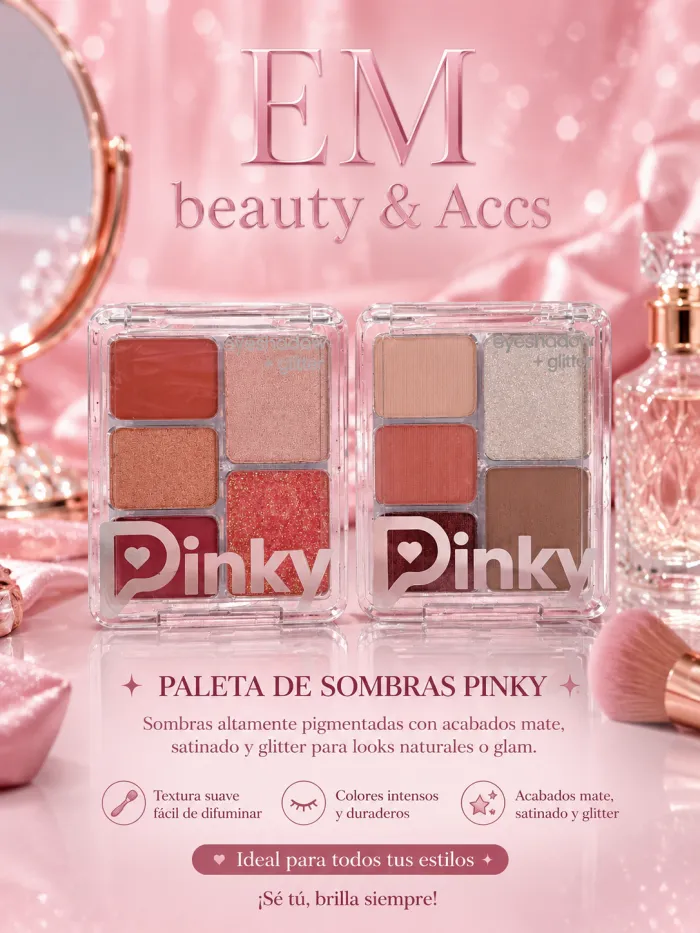 Paletas de sombra 